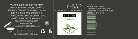 6-BAP (6-Benzylaminopurine) Solution (1 mg/mL)