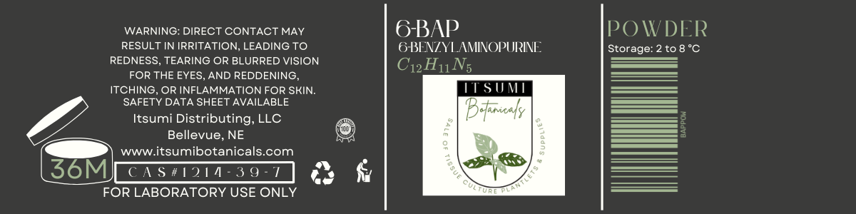 6-BAP (6-Benzylaminopurine) Powder 99%