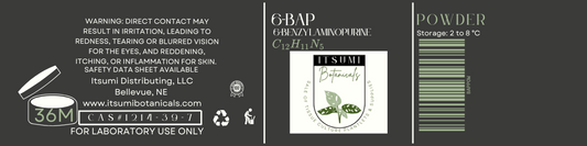 6-BAP (6-Benzylaminopurine) Powder 99%