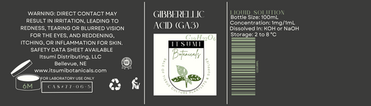 GA3 (Gibberellic Acid) Solution (1 mg/mL)
