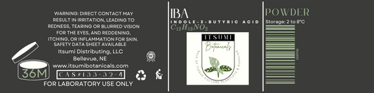 IBA (Indole-3-Butyric Acid) Powder 98%