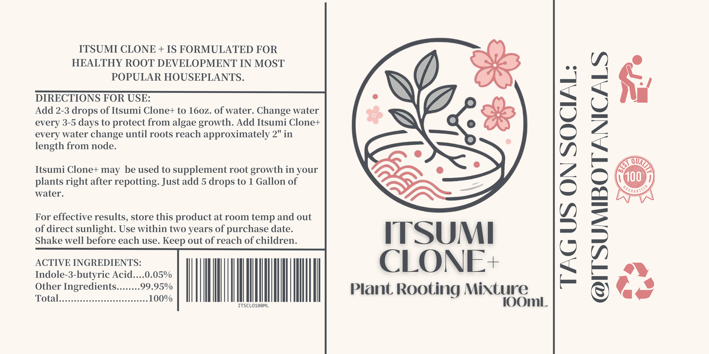 Itsumi Clone+ Plant Rooting Mixture