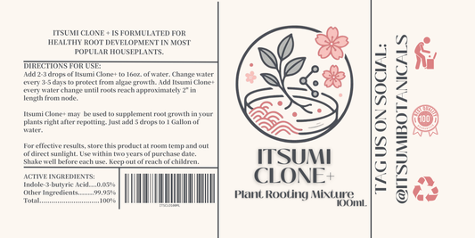 Itsumi Clone+ Plant Rooting  Mixture