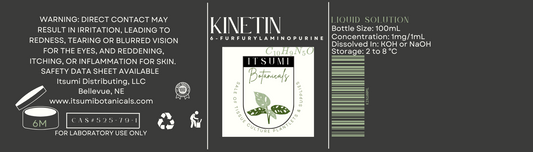 Kinetin (6-Furfurylaminopurine) Solution (1 mg/mL)