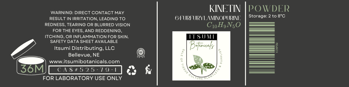 Kinetin (6-Furfurylaminopurine) Powder 99%