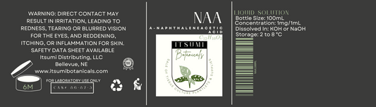 NAA (α-Naphthaleneacetic Acid) Solution (1 mg/mL)