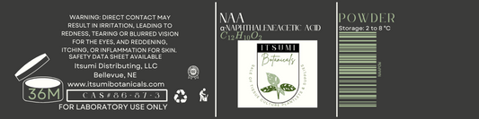 NAA (α-Naphthaleneacetic Acid) Powder 98%